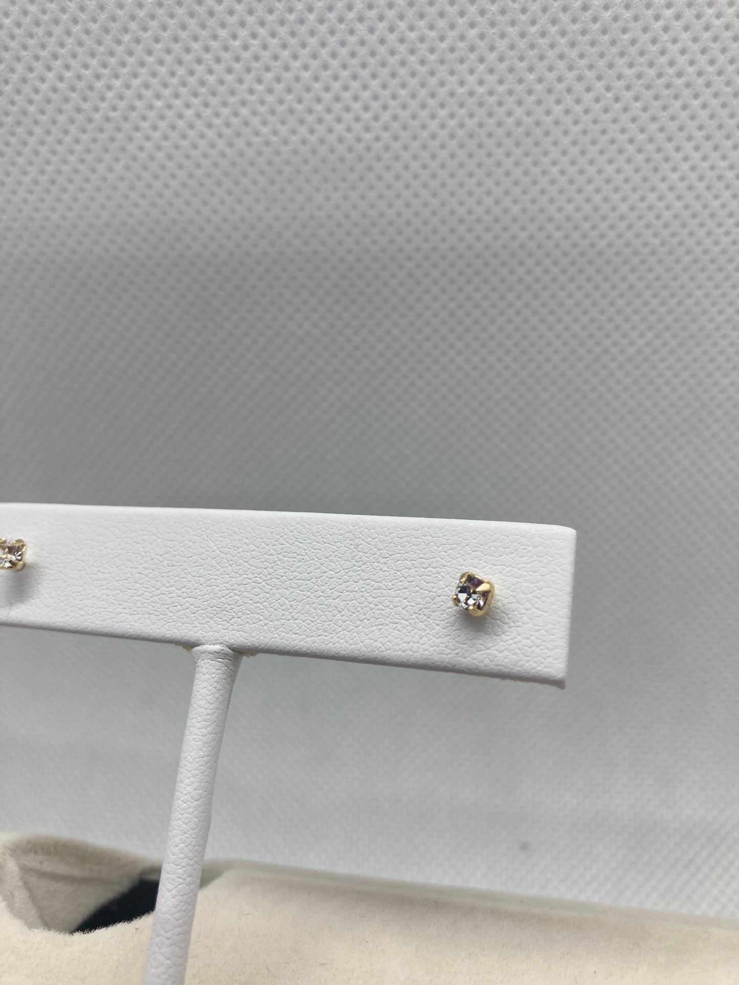 Aritos diamante