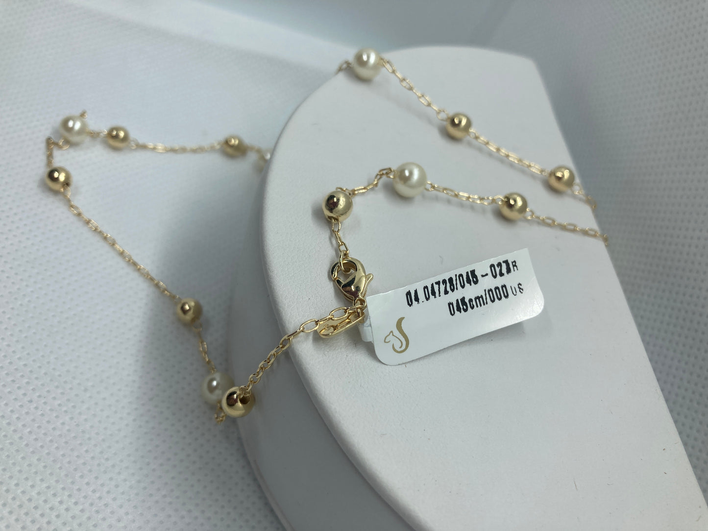 Collar multi perla
