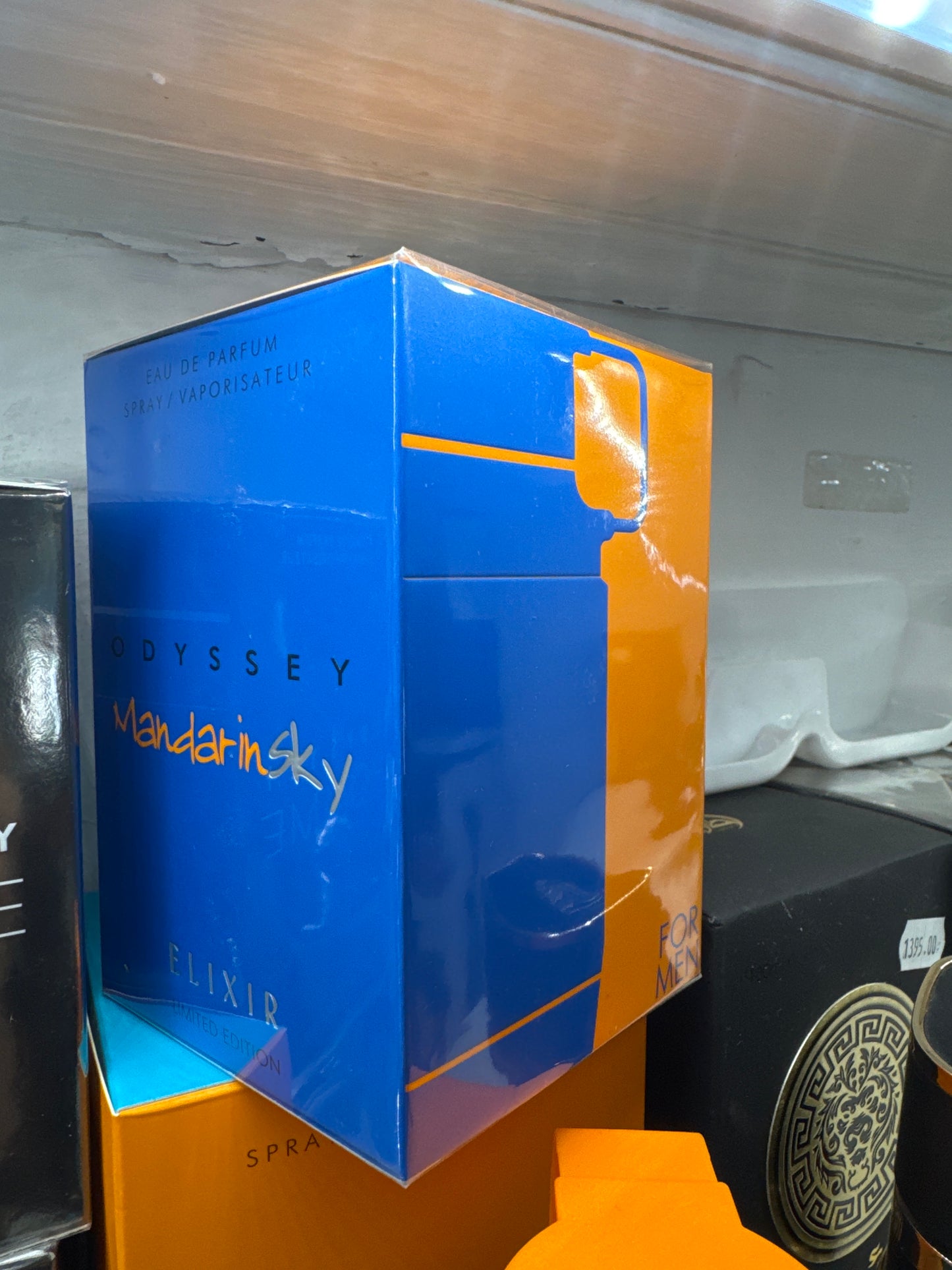 Loción mandarínsky elixir