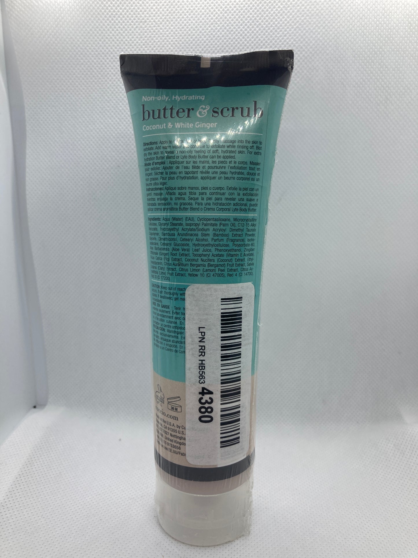 Cuccio scrub butter
