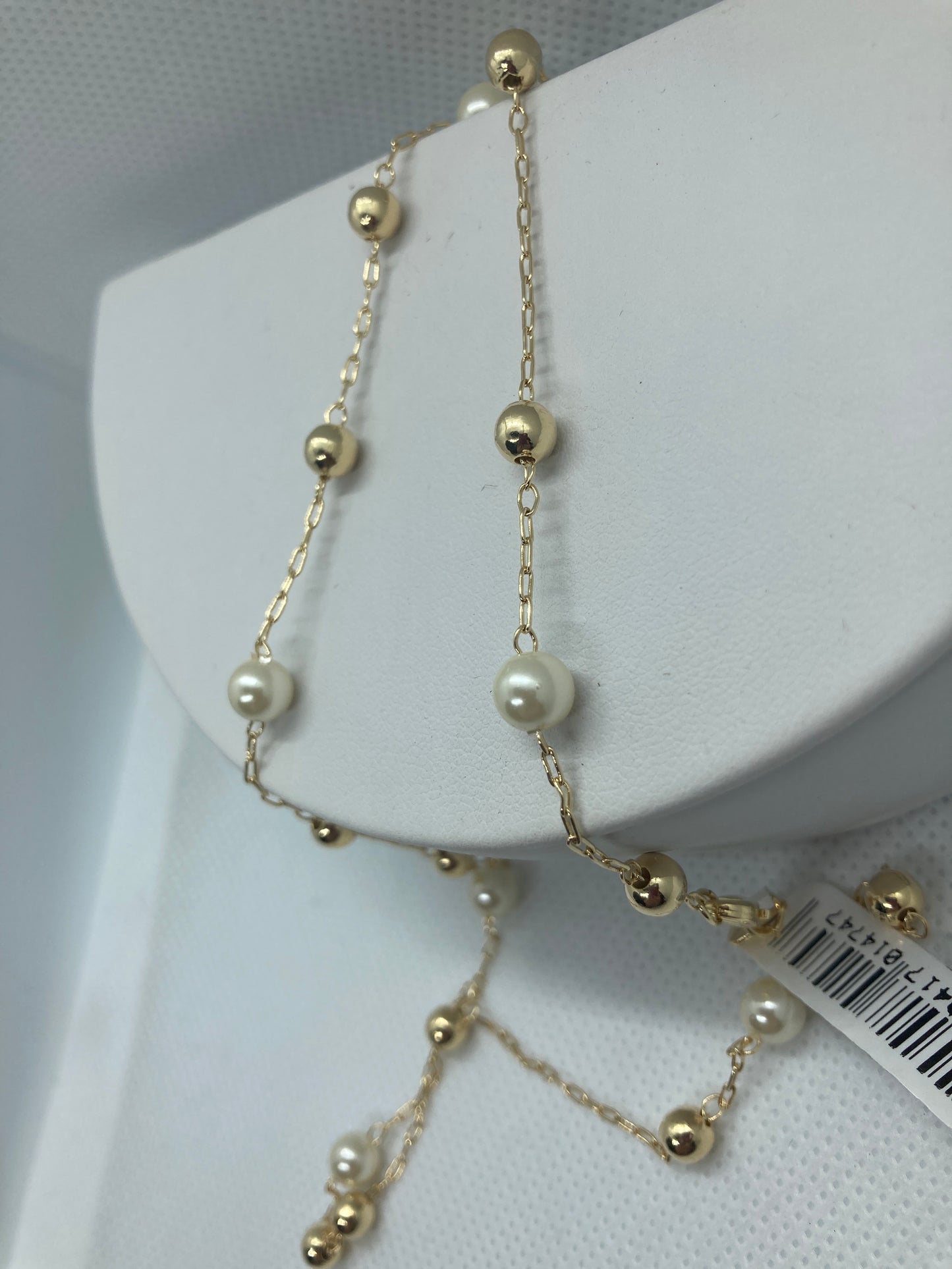 Collar multi perla