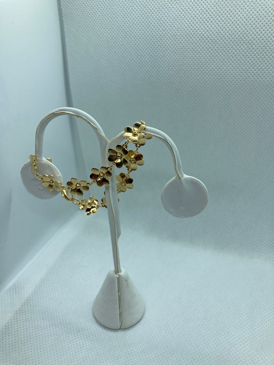 Brazalete flor