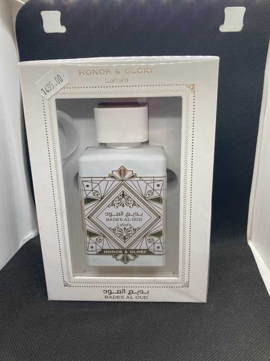Locion ARABE HONOR y GLORIA