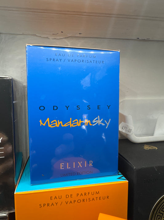 Loción mandarínsky elixir