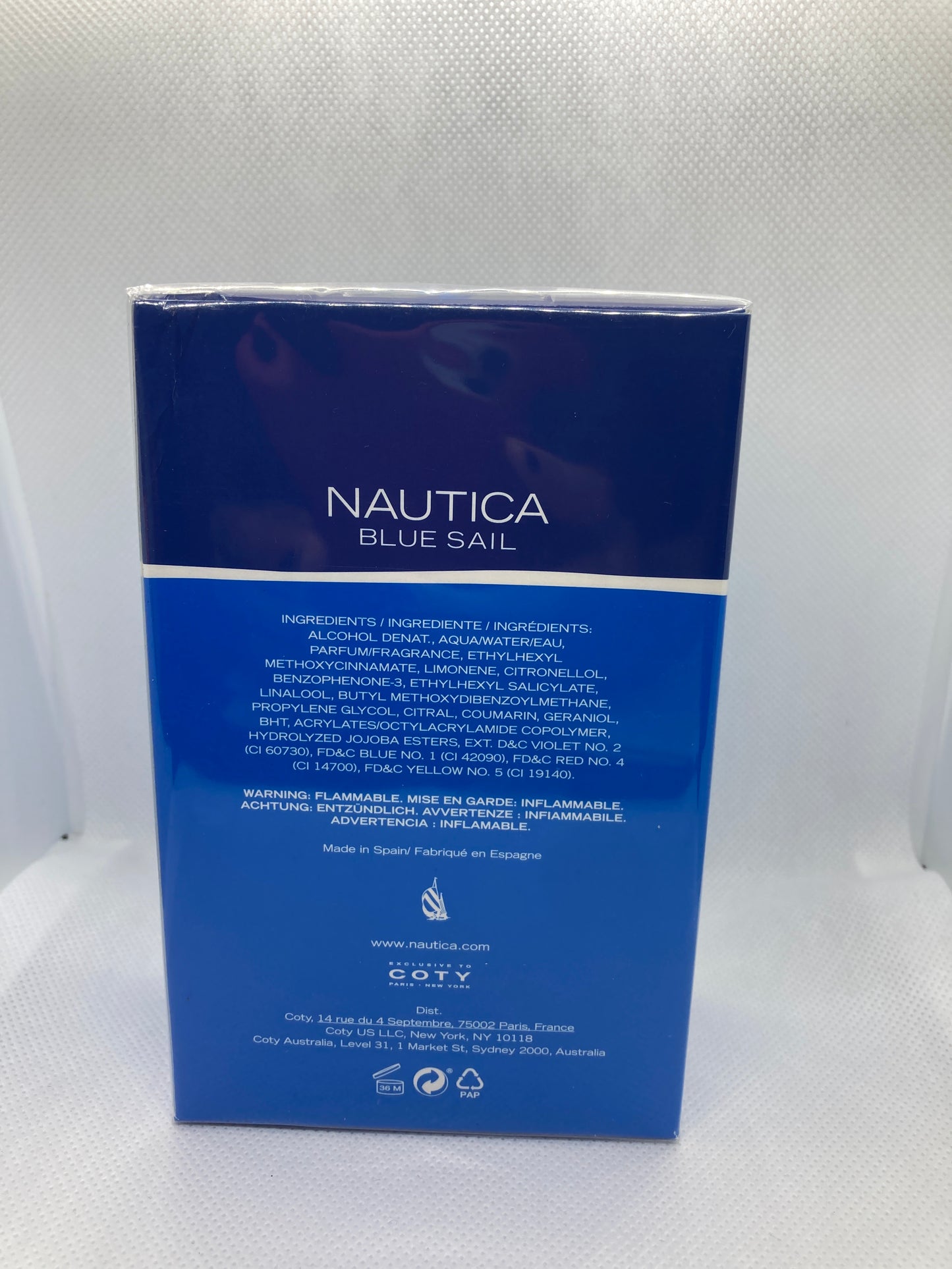 Locion NAUTICA BLUE
